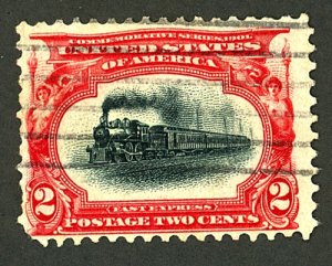 U.S. #295 USED