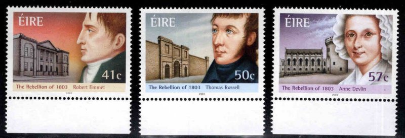 Ireland Scott 1484-1486  MNH** 2003 set