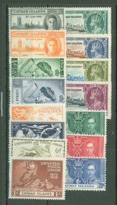 Cayman Islands #81/121  Single (Complete Set)