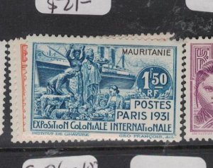 Mauritania SC 65, 67-8 MOG (8hde)