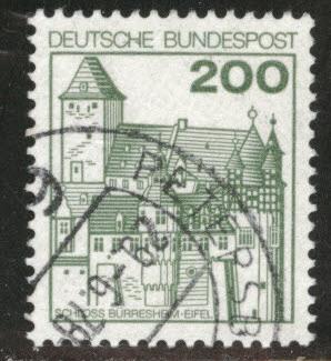 Germany Scott 1240A Used stamp