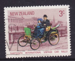 New Zealand 1972 Vintage Car Rally Benz 1895) -3c used