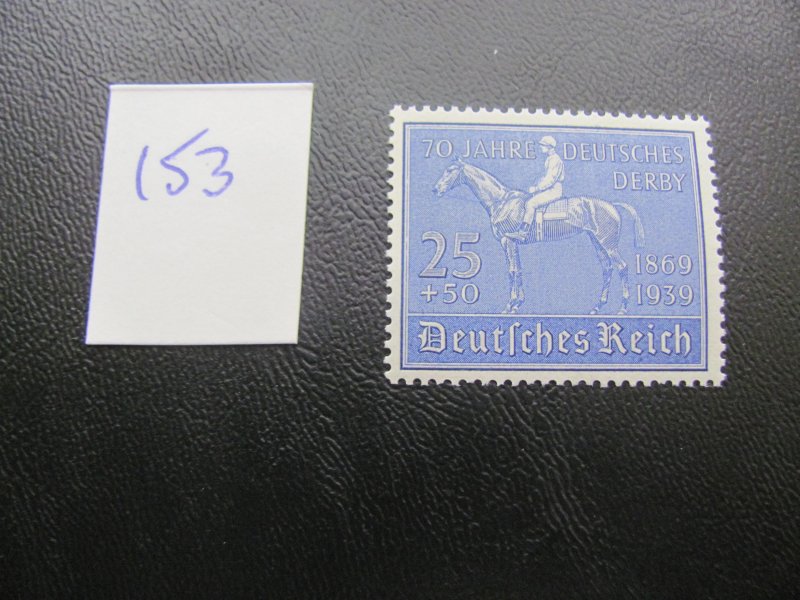 Germany 1939 MNH SC B144 SET VF/XF 80 EUROS (153)