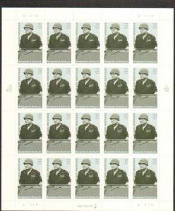 US #3121 Mint Sheet Benjamin Davis black heritage