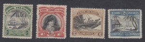 Cook Islands - 1933-36 - SC 91-94 - MH