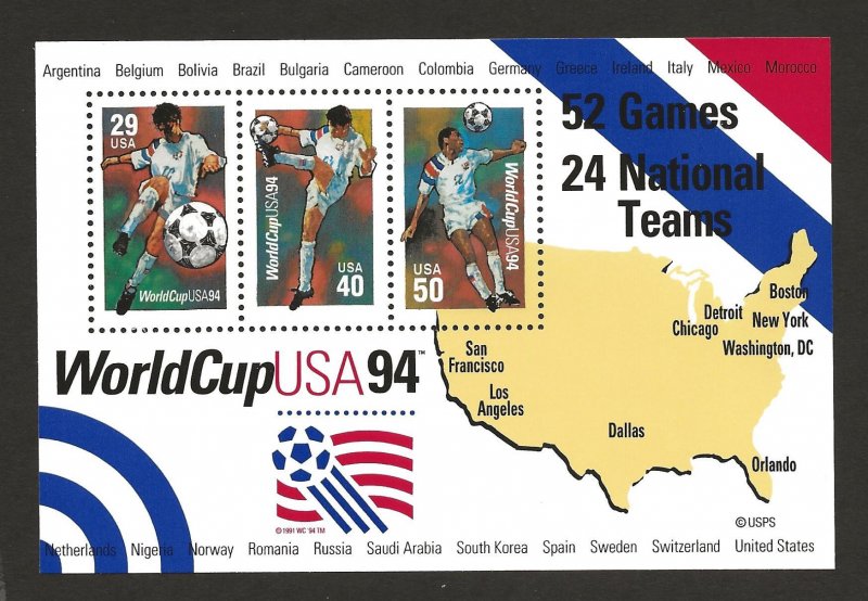 UNITED STATES SC# 2837  VF/MNH