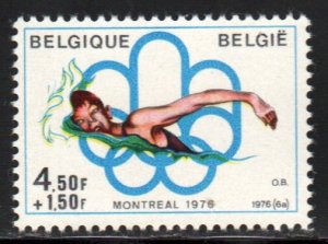Belgium #B938   MNH