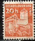 Czechoslovakia; 1960: Sc. # 972: Used CTO Single Stamp