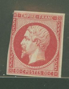 France #20 Unused Single