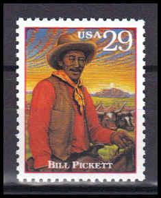 2869g 29c Bill Pickett Fine MNH Z3844