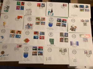 Switzerland postal  covers  16  items Ref A2165