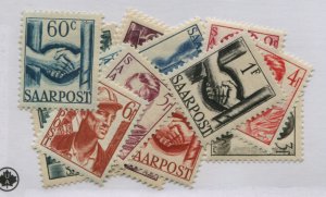 SAAR  188-200   MNH