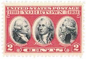 US #703 – 1931 2c Yorktown Issue - MINT OG.