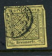 Wurttemberg #2 Used  (Box1)