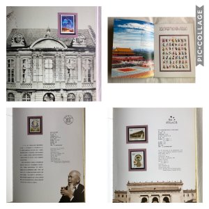 China stamps 1999 full year album - Year of the Rabbit 兔年邮票全册.  Mint Album