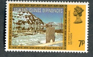 Falkland Island Dependencies #1L44 MNH single