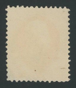 USA 183 - 2 cent Jackson Soft Porous Paper - F/VF Used neat cancel