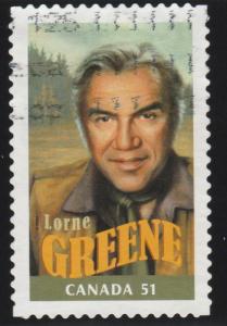 2154d  Lorne Greene