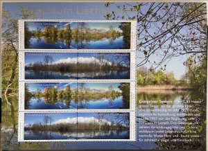 Liechtenstein - Postfris/MNH - Sheet Landscapes 2017