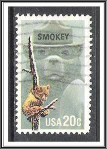 US #2096 Smokey Bear Used