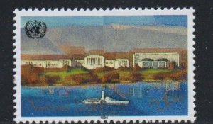 UN Geneva Sc 183 1990 View of Geneva  stamp mint NH