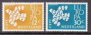 Netherlands 387-388 Europa MNH VF