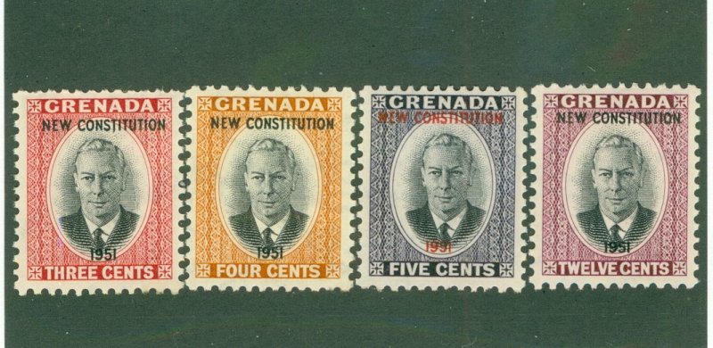 GRENADA 166-69 MNH BIN $1.10