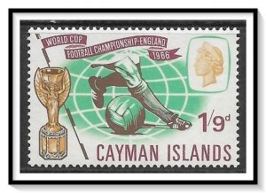 Cayman Islands #183 World Cup Soccer MNH