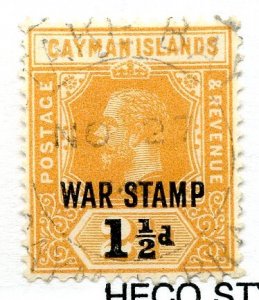 Cayman Islands, Scott #MR6, Used