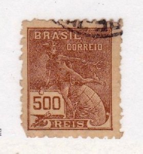 Brazil stamp #263, used, CV $.65