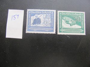 Germany 1938 MNH SC 59-60 VF/XF 55 EUROS (157)