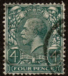 Great Britain  #165  Used   CV $2.25