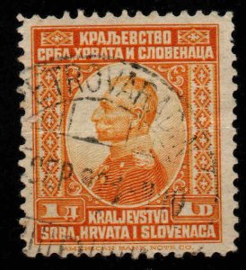 Yugoslavia Scott 10 Used stamp