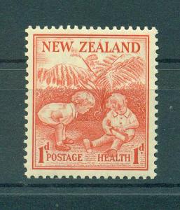 New Zealand sc# B13 mh cat value $6.25