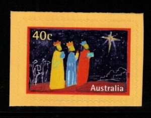 AUSTRALIA SG1835 1998 CHRISTMAS SELF ADHESIVE MNH