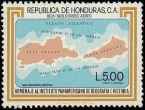 1979 Honduras #C676-C679, Complete Set(4), Never Hinged