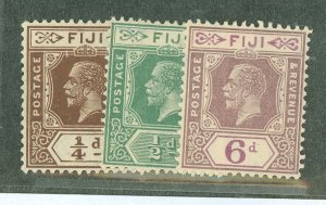 Fiji #93-4/102 Unused Single