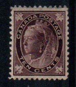 Canada Scott 73 Mint hinged VF (Catalog Value $500.00)