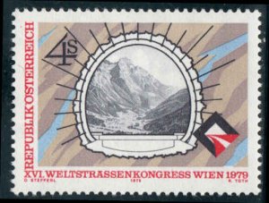 Austria  #1131  Mint NH CV $0.65