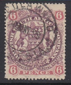 RHODESIA, Scott 55, used