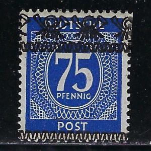 Germany AM Post Scott # 592, mint hr
