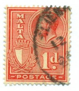 Malta 1926 #133 U SCV (2022) = $1.60