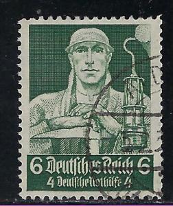 Germany Reich Scott # B62, used
