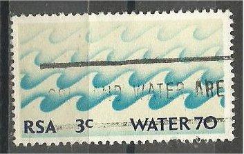SOUTH AFRICA, 1970, used 3c, Water 70 campaign, Scott 360
