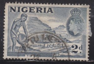 Nigeria 93 Mining Tin 1957