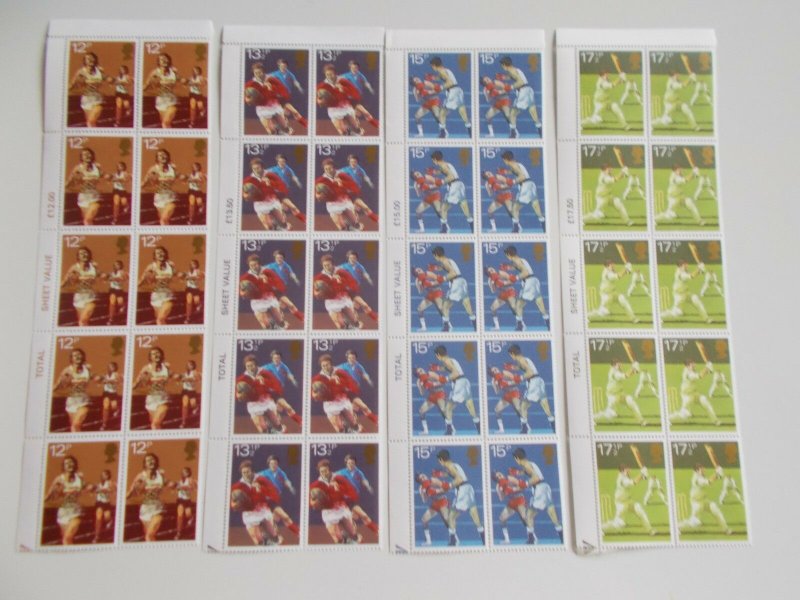 GB Wholesale Offer 1980 Sport Centenaries x 10 Sets U/M at Great Price FREE p&p