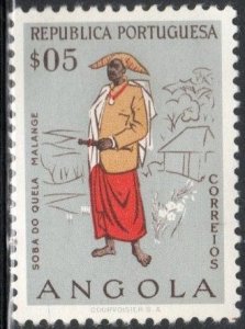 Angola Scott No. 395