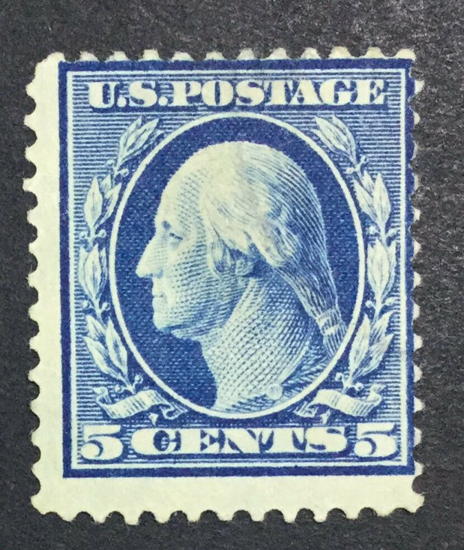 MOMEN: US STAMPS #335 UNUSED LOT #35307