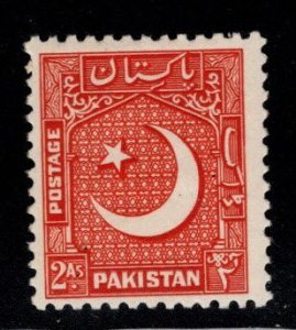 Pakistan Scott 49  MH* stamp