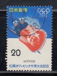 Japan 1972 Sc#1104 Sapporo winter olympic games Used